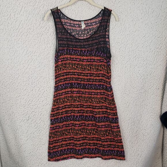 Anthropologie Dresses & Skirts - MAEVE by Anthropologie Sleeveless dress M “She Who is Beautiful” VSCO Girl Boho